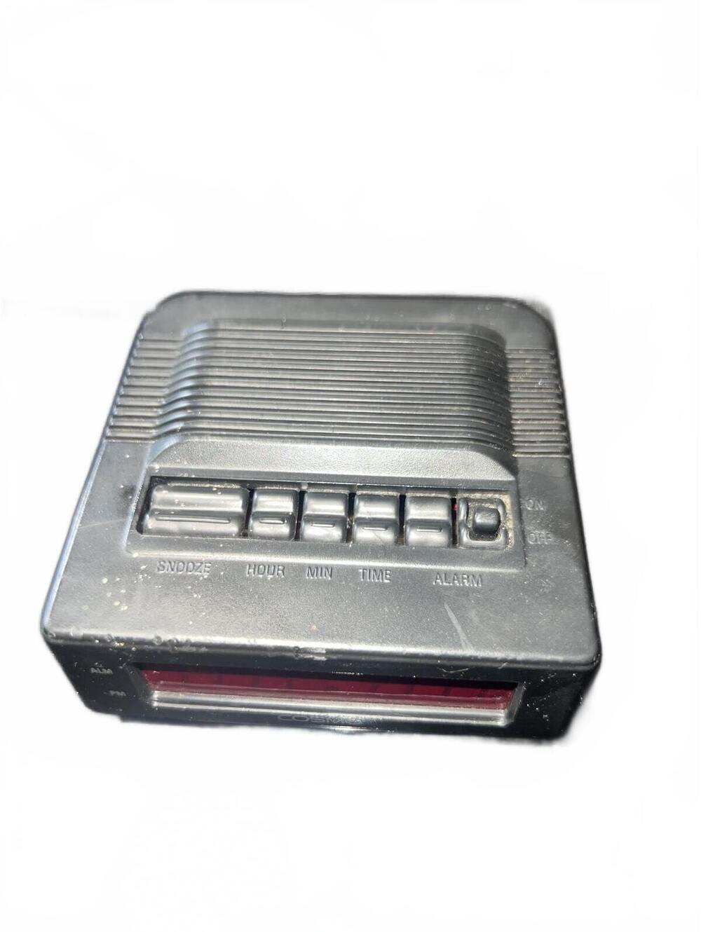 Vintage Cosmo Digital Alarm Clock